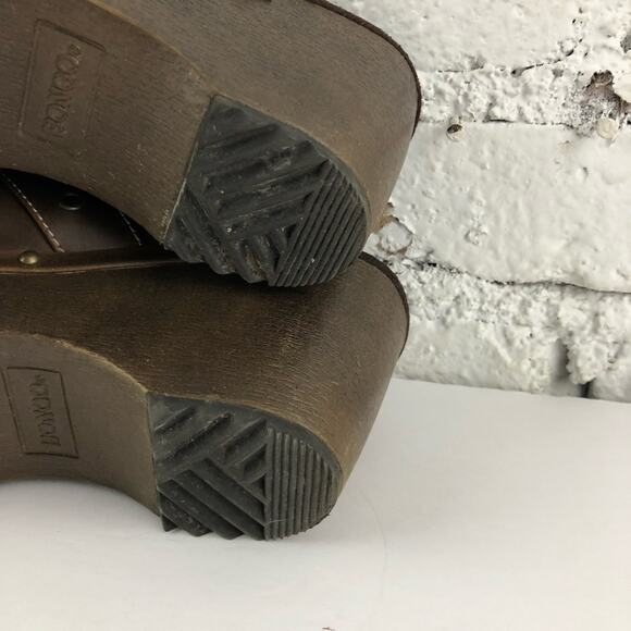 Bongo Platform Buckle Mules - Picture 5 of 13